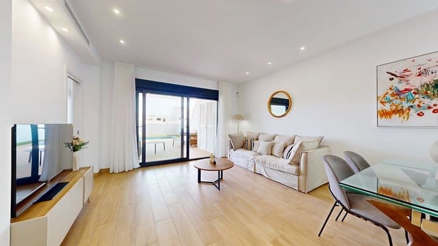 3 soverom Leilighet til salgs i Balcón de Finestrat - Terra Marina, Finestrat med svømmebasseng garasje - € 445 900 (Ref: 9986448)
