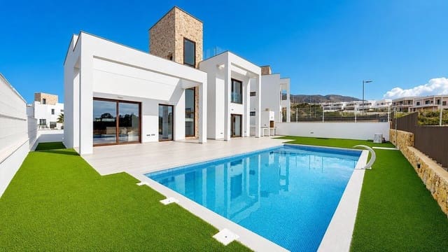 5 soverom Villa til salgs i Balcón de Finestrat - Terra Marina, Finestrat med svømmebasseng garasje - € 799 900 (Ref: 9990271)