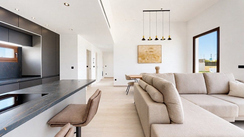 5 soverom Villa til salgs i Finestrat med svømmebasseng garasje - € 799 900 (Ref: 9990271)