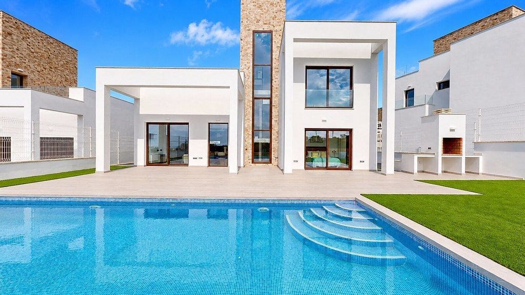 5 soverom Villa til salgs i Finestrat med svømmebasseng garasje - € 799 900 (Ref: 9990271)