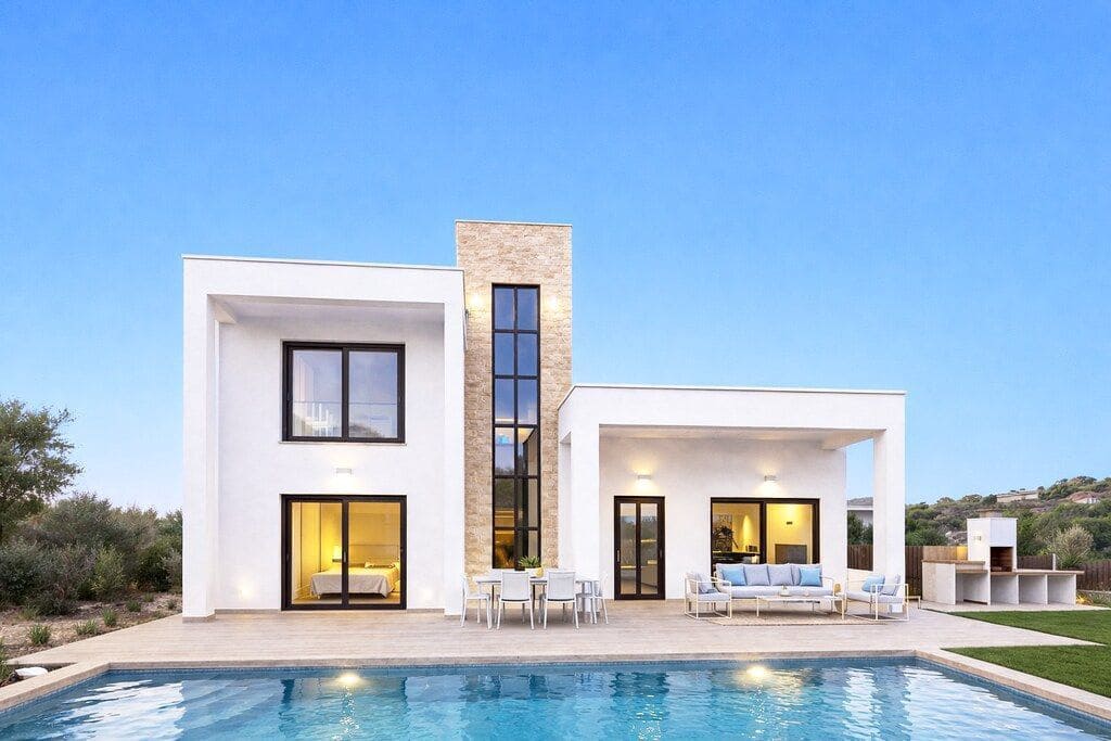 5 bedroom Villa for sale in Finestrat with pool garage - € 859,900 (Ref: 9990271)