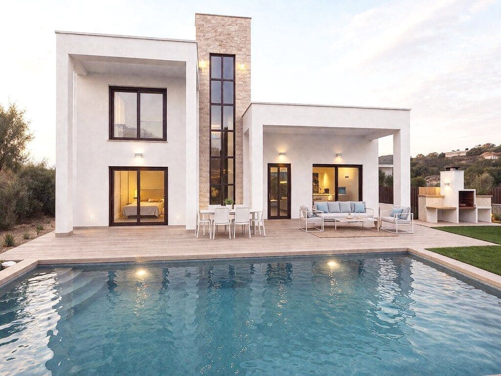 5 bedroom Villa for sale in Finestrat with pool garage - € 859,900 (Ref: 9990271)