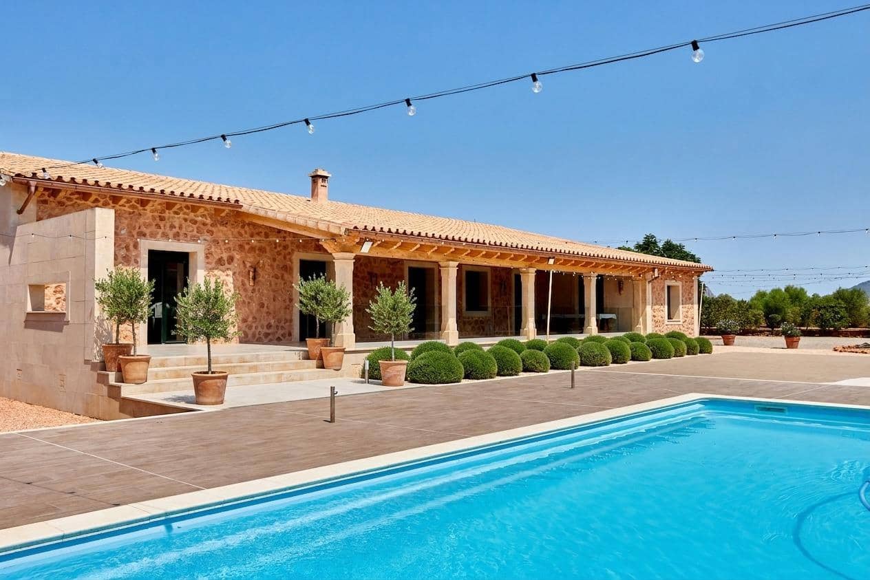 6 Zimmer Finca/Landgut zu verkaufen in Llucmajor mit Pool Garage - 3.990.000 € (Ref: 10078426)
