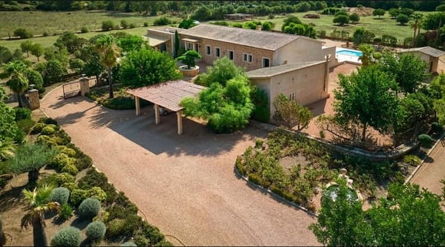 6 Zimmer Finca/Landgut zu verkaufen in Llucmajor mit Pool Garage - 3.990.000 € (Ref: 10078426)