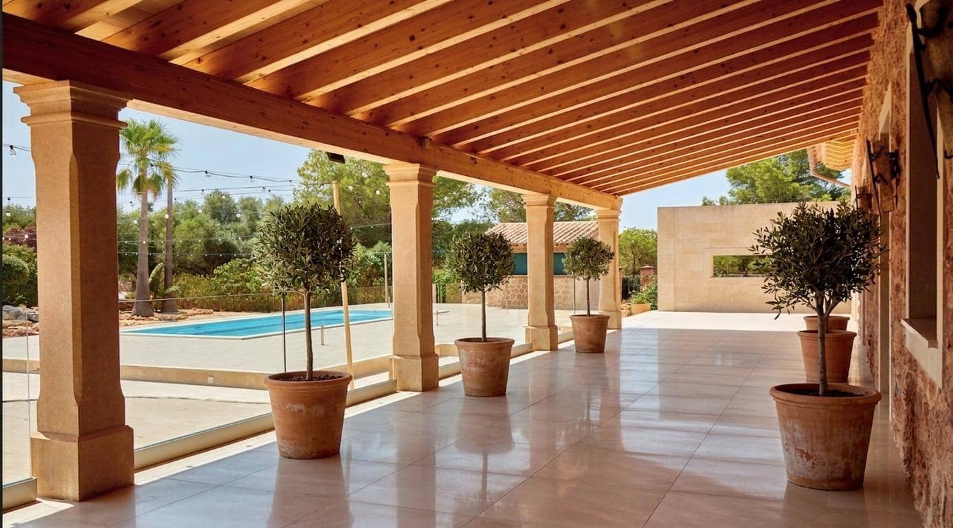 6 Zimmer Finca/Landgut zu verkaufen in Llucmajor mit Pool Garage - 3.990.000 € (Ref: 10078426)