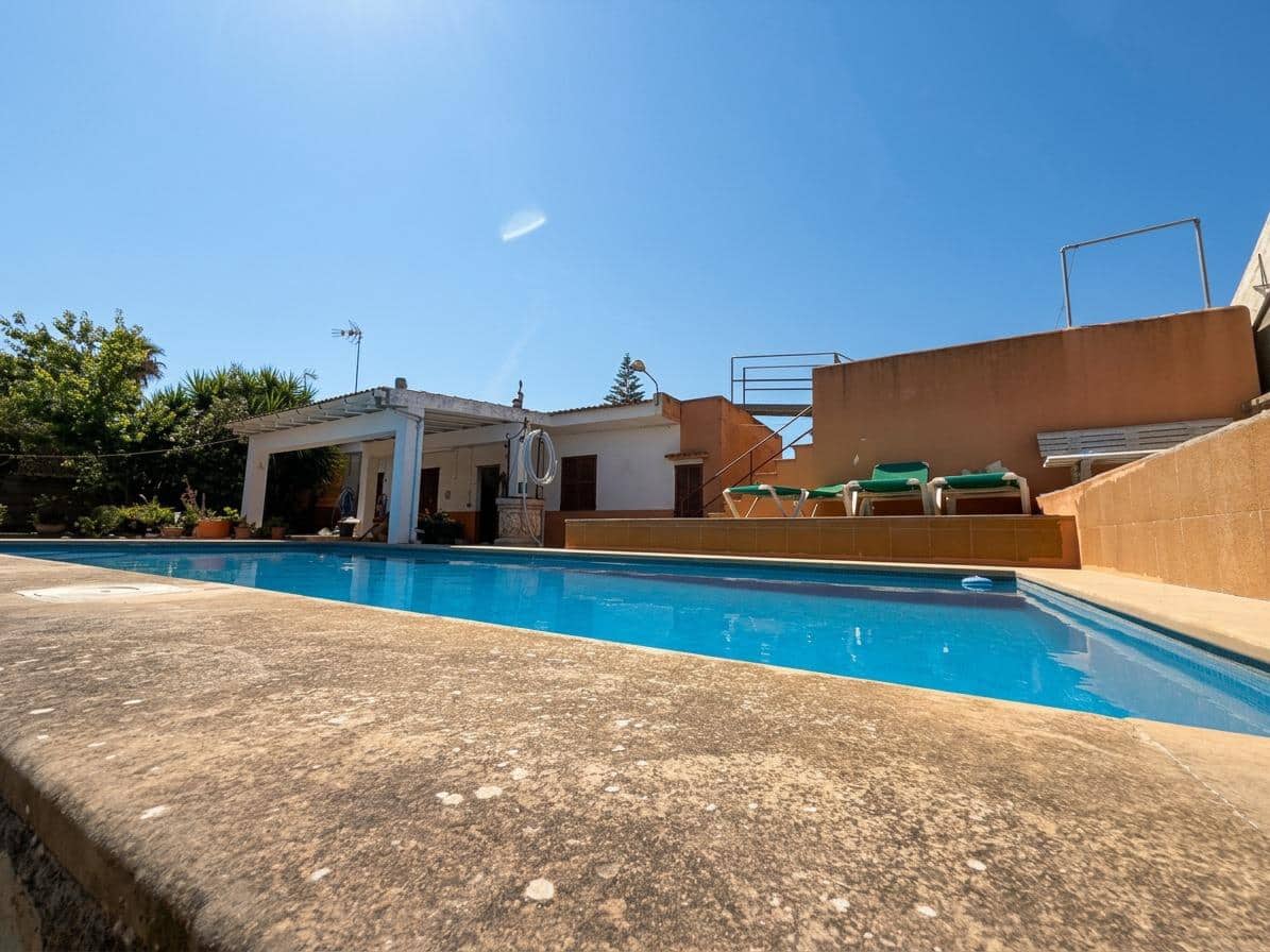 2 chambre Finca/Maison de Campagne à vendre à Manacor avec piscine garage - 325 000 € (Ref: 10157992)