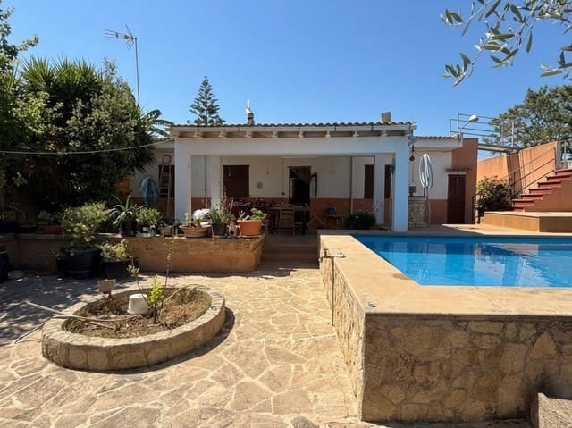 2 chambre Finca/Maison de Campagne à vendre à Manacor avec piscine garage - 325 000 € (Ref: 10157992)