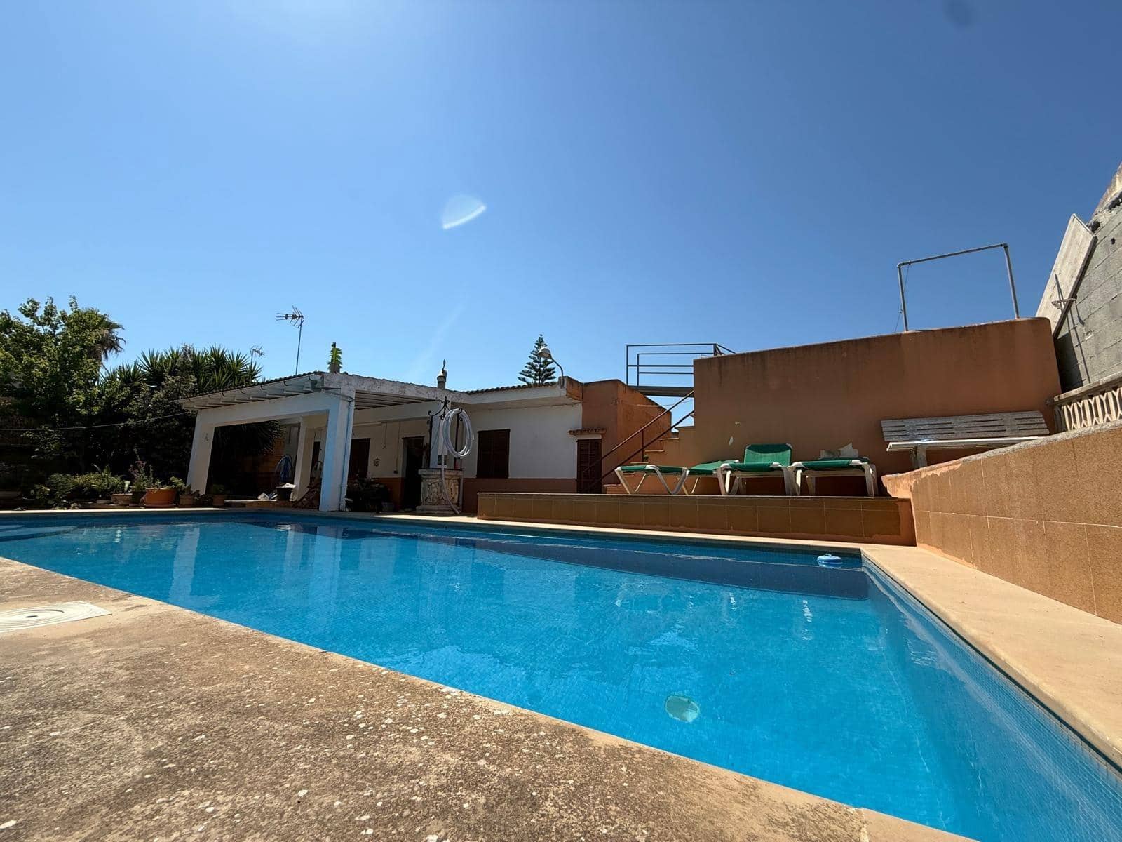 2 chambre Finca/Maison de Campagne à vendre à Manacor avec piscine garage - 325 000 € (Ref: 10157992)