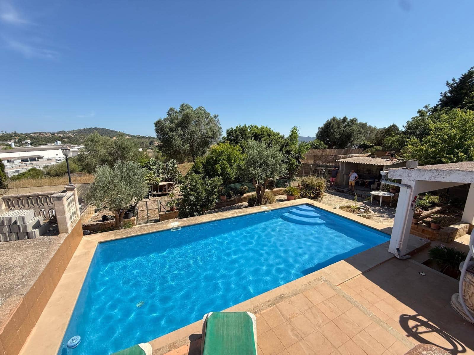2 chambre Finca/Maison de Campagne à vendre à Manacor avec piscine garage - 325 000 € (Ref: 10157992)