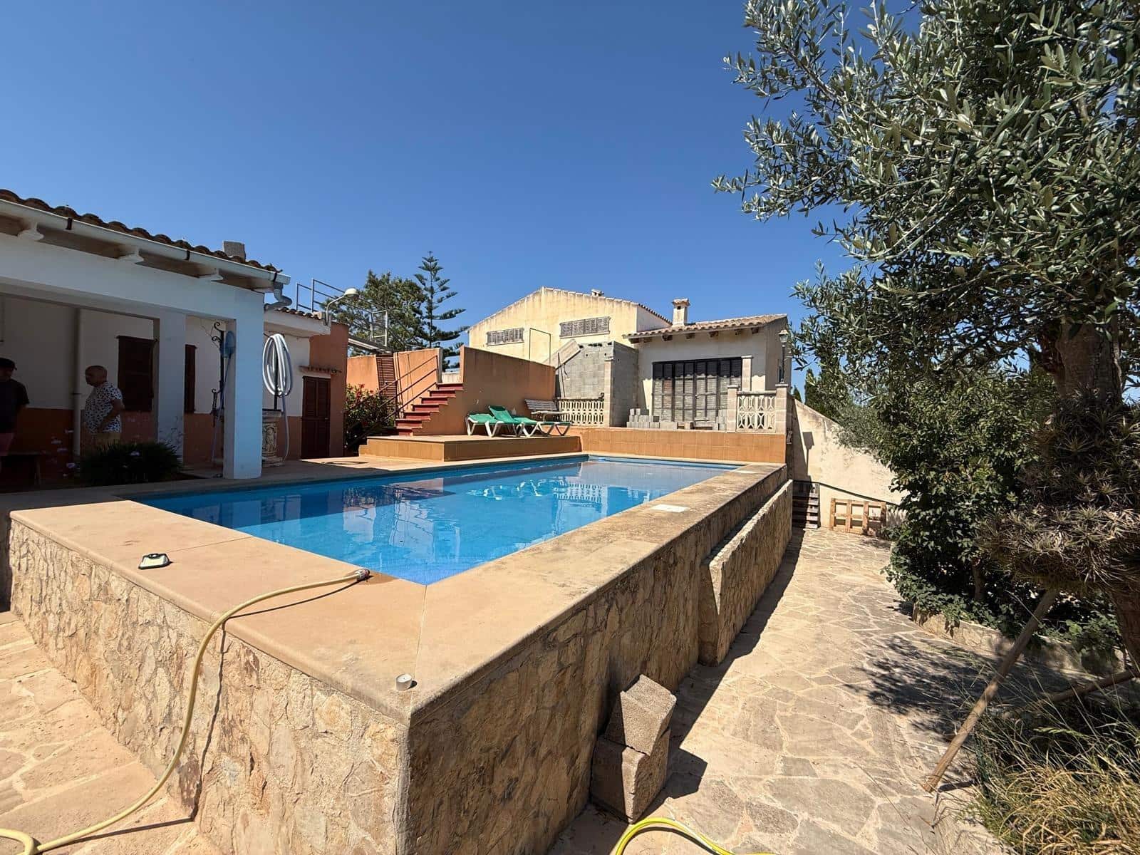 2 chambre Finca/Maison de Campagne à vendre à Manacor avec piscine garage - 325 000 € (Ref: 10157992)