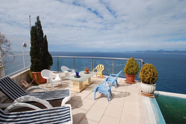 4 soveværelse Villa til salg i Badia Blava, Llucmajor med swimmingpool garage - € 3.360.000 (Ref: 6169852)