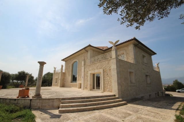 4 sovrum Finca/Hus på landet till salu i Muro med pool garage - 3 995 000 € (Ref: 6325085)