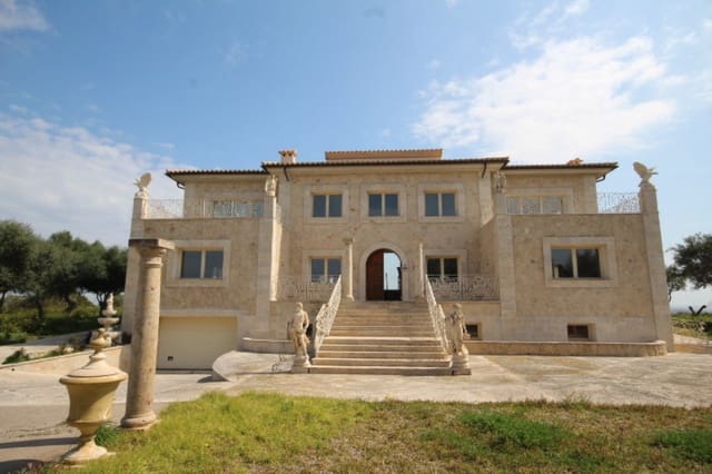 4 sovrum Finca/Hus på landet till salu i Muro med pool garage - 3 995 000 € (Ref: 6325085)