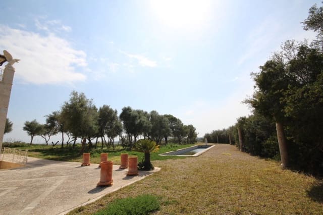 4 sovrum Finca/Hus på landet till salu i Muro med pool garage - 3 995 000 € (Ref: 6325085)