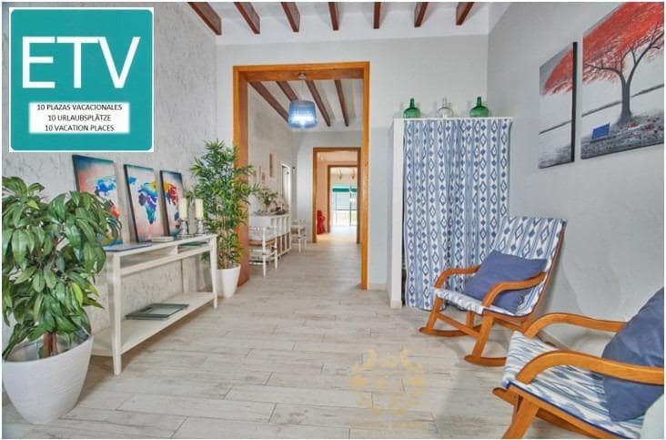 5 chambre Maison de Ville à vendre à Llucmajor avec garage - 690 000 € (Ref: 7113592)