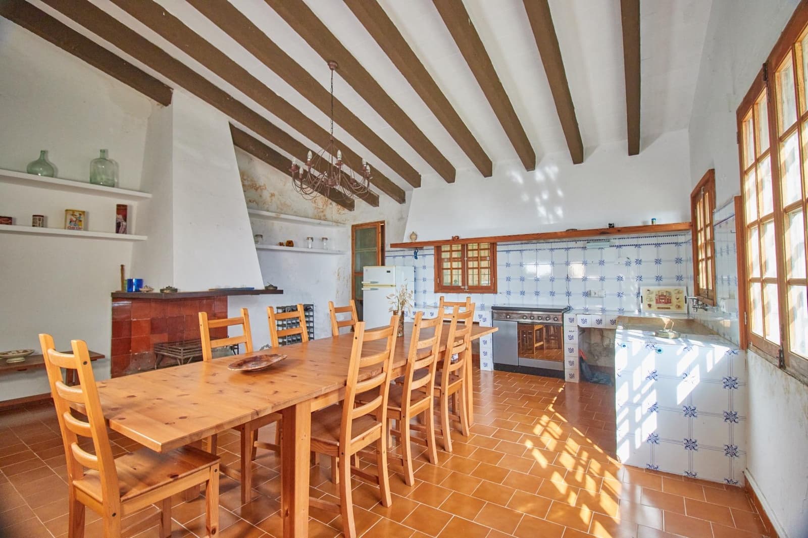 5 sypialnia Finka/Dom wiejski na sprzedaż w Llucmajor z basenem - 1 500 000 € (Ref: 7479220)