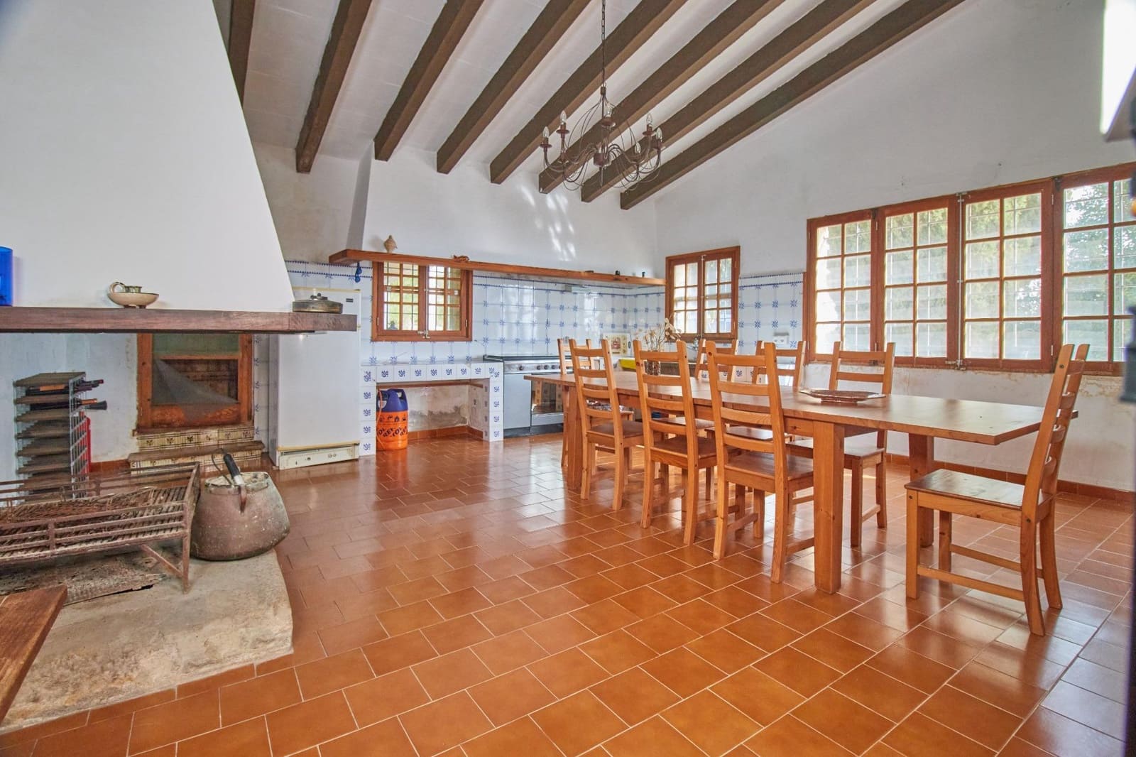 5 sypialnia Finka/Dom wiejski na sprzedaż w Llucmajor z basenem - 1 500 000 € (Ref: 7479220)