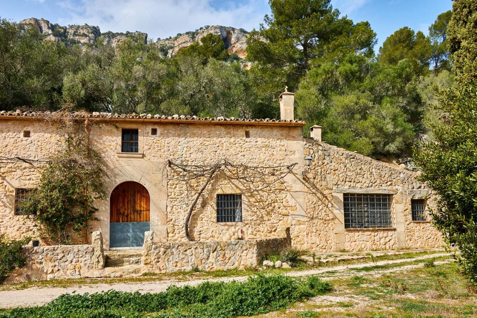 5 sypialnia Finka/Dom wiejski na sprzedaż w Llucmajor z basenem - 1 500 000 € (Ref: 7479220)