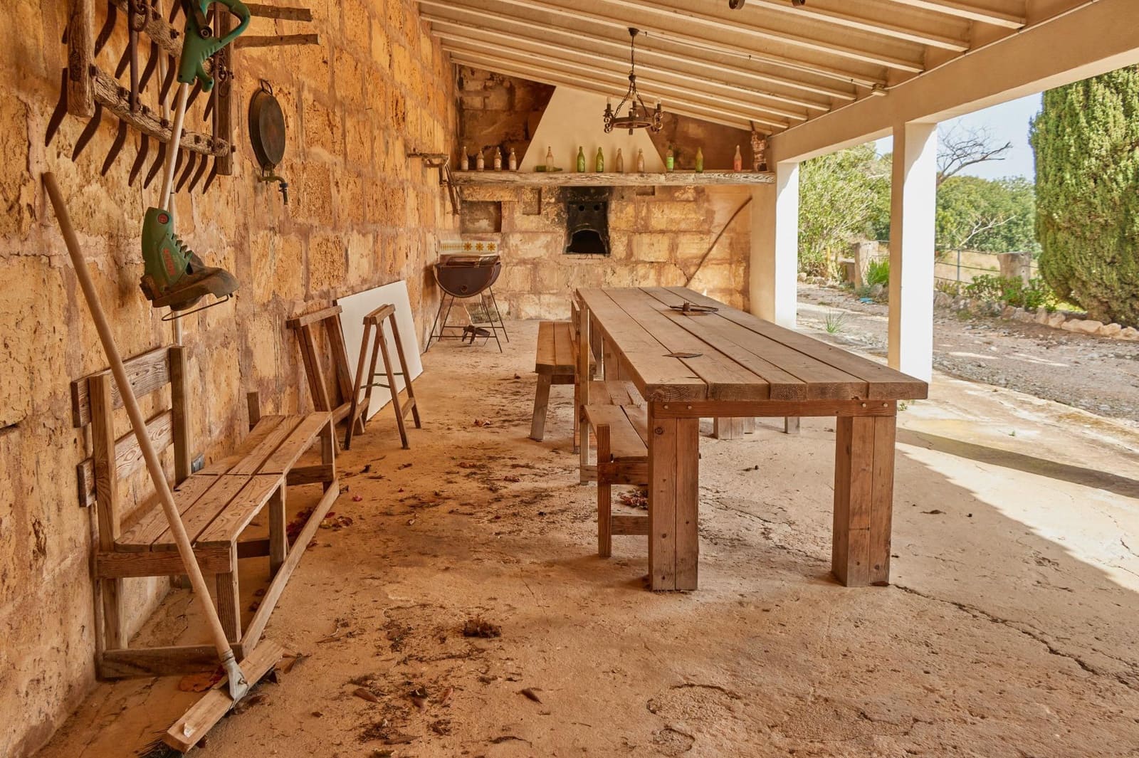 5 sypialnia Finka/Dom wiejski na sprzedaż w Llucmajor z basenem - 1 500 000 € (Ref: 7479220)