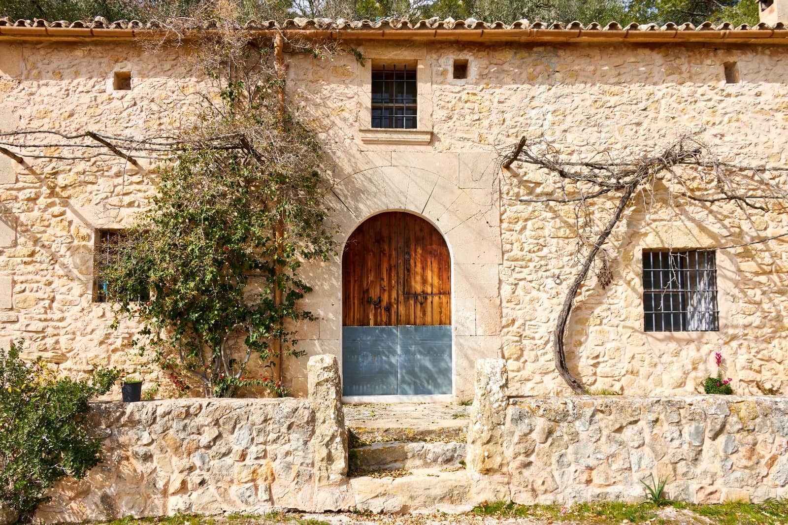 5 sypialnia Finka/Dom wiejski na sprzedaż w Llucmajor z basenem - 1 500 000 € (Ref: 7479220)