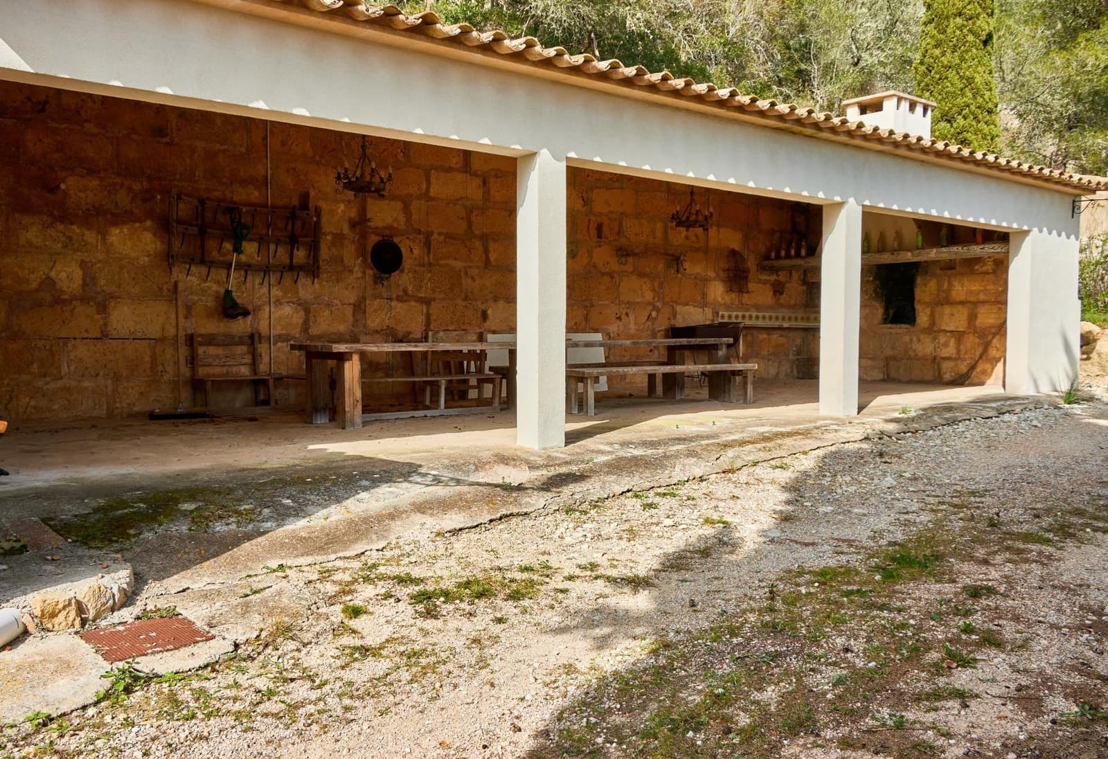 5 sypialnia Finka/Dom wiejski na sprzedaż w Llucmajor z basenem - 1 500 000 € (Ref: 7479220)