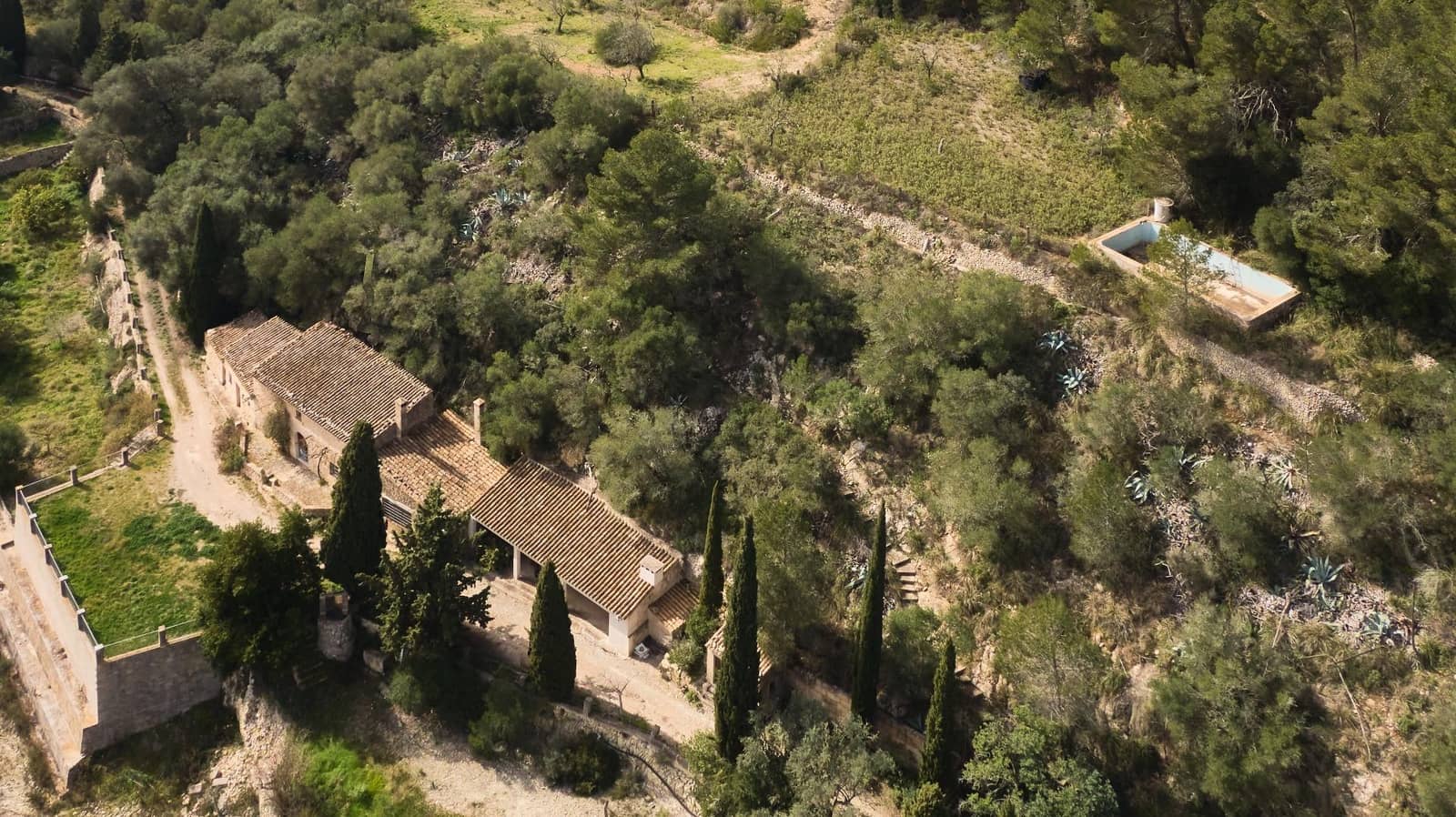 5 sypialnia Finka/Dom wiejski na sprzedaż w Llucmajor z basenem - 1 500 000 € (Ref: 7479220)