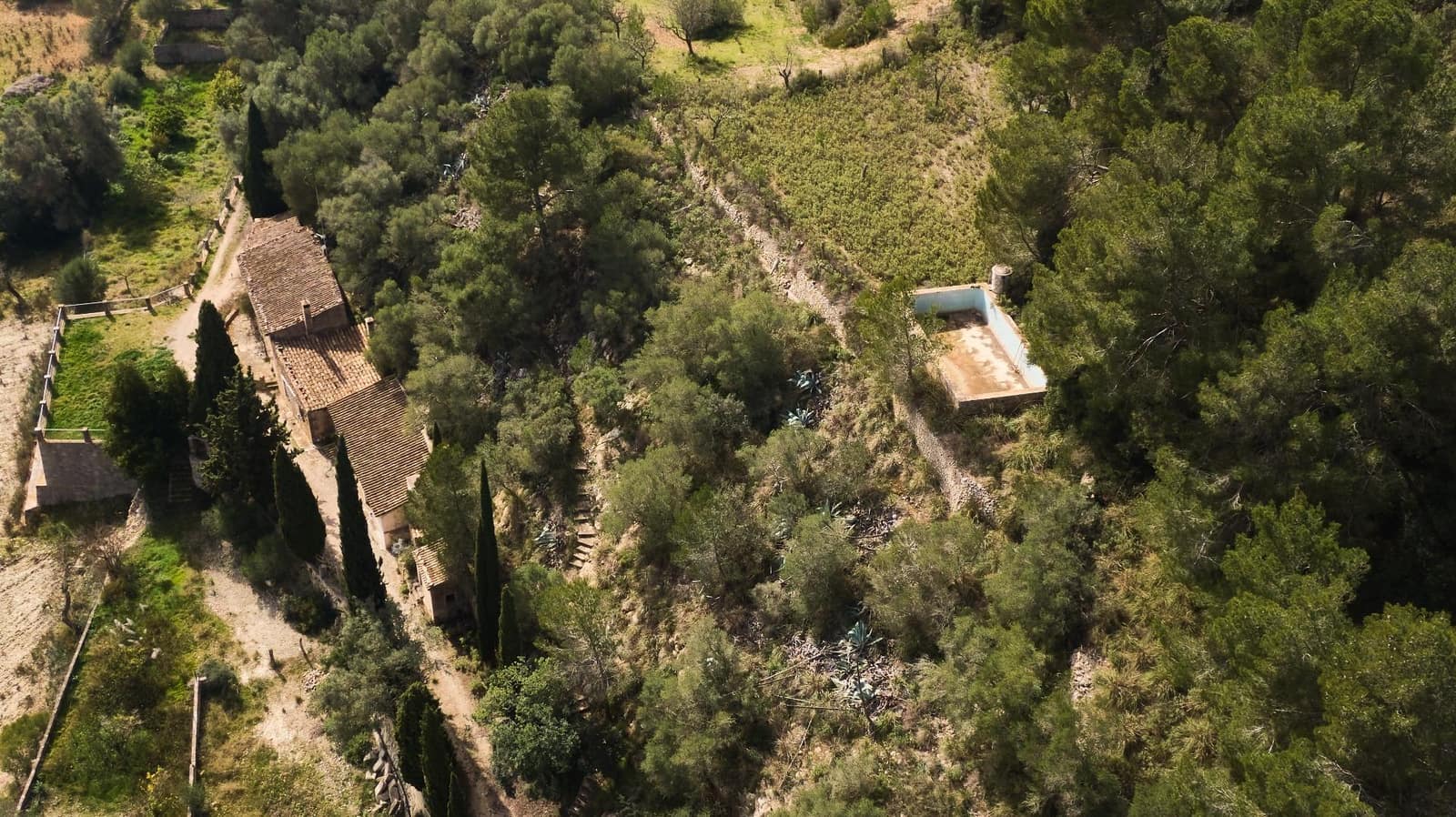 5 sypialnia Finka/Dom wiejski na sprzedaż w Llucmajor z basenem - 1 500 000 € (Ref: 7479220)