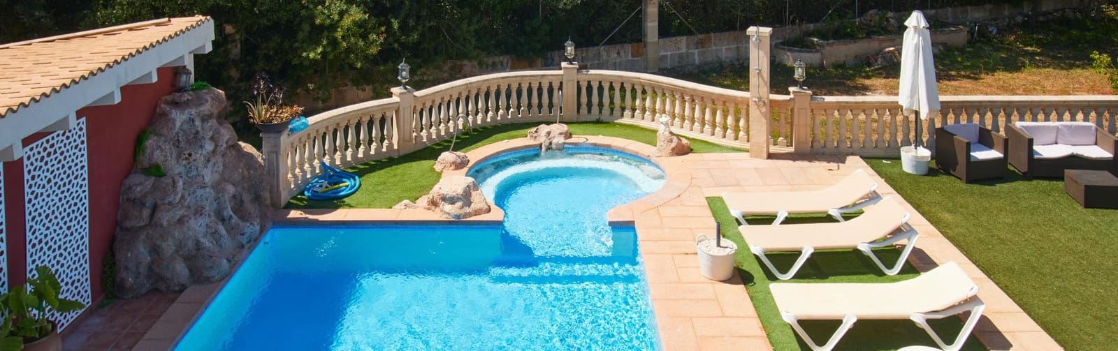 5 soverom Finca/Herregård til salgs i Llucmajor med svømmebasseng - € 1 600 000 (Ref: 7529962)