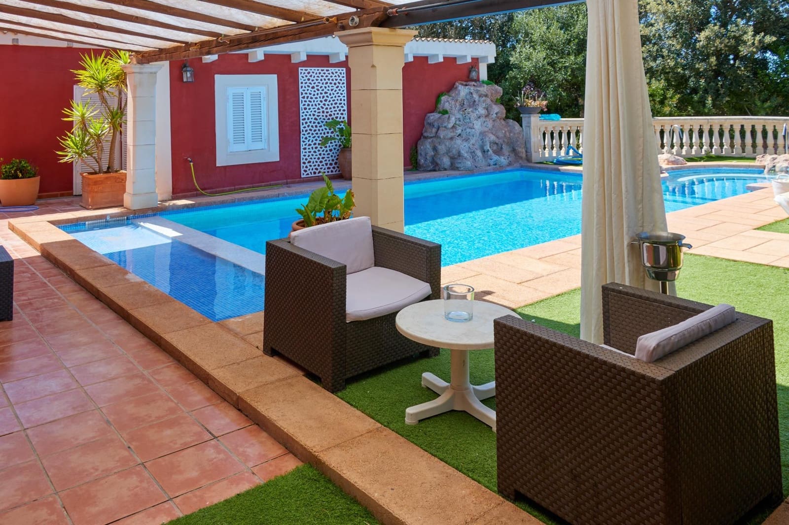 5 soverom Finca/Herregård til salgs i Llucmajor med svømmebasseng - € 1 600 000 (Ref: 7529962)