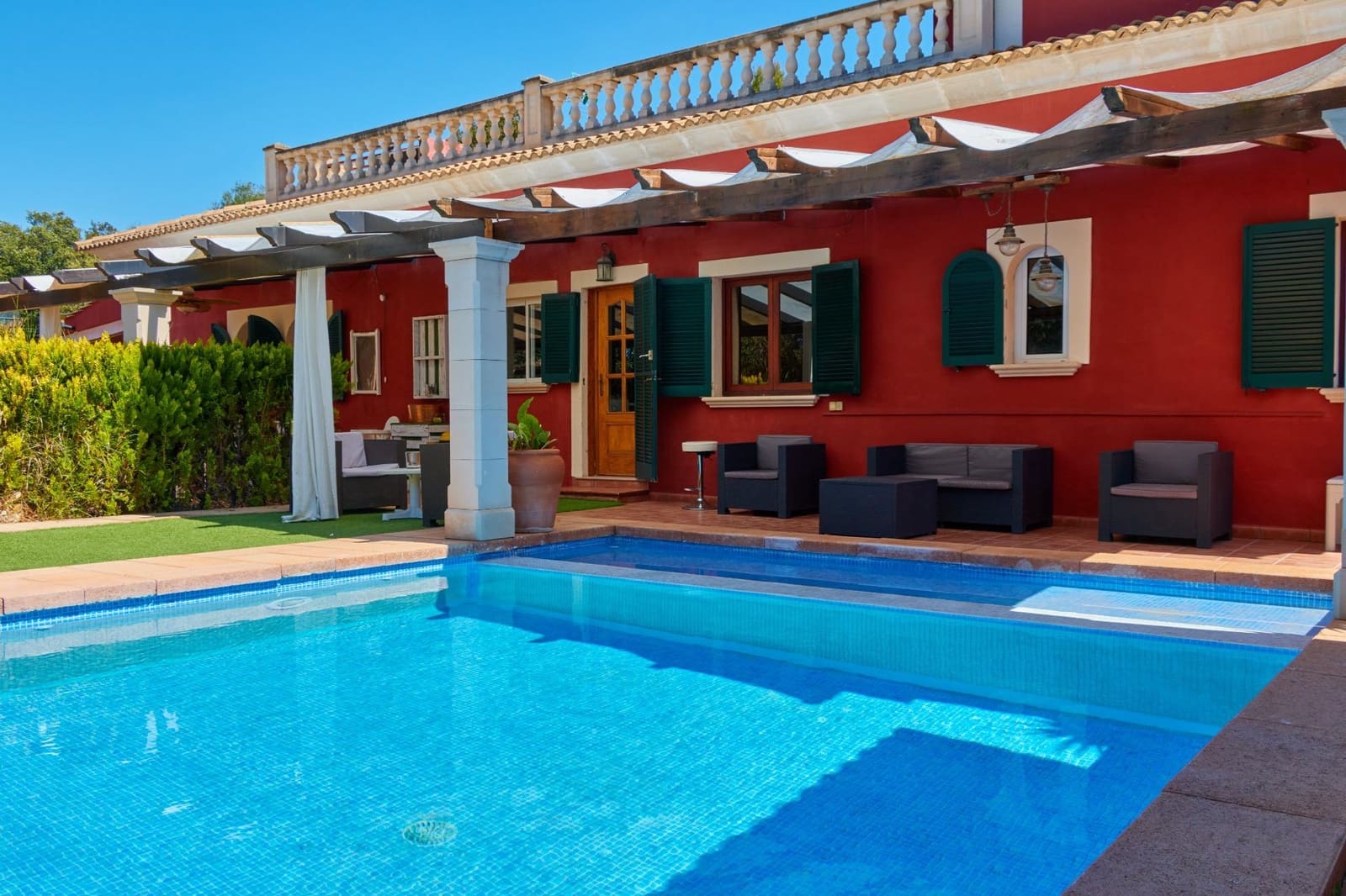 5 soverom Finca/Herregård til salgs i Llucmajor med svømmebasseng - € 1 600 000 (Ref: 7529962)