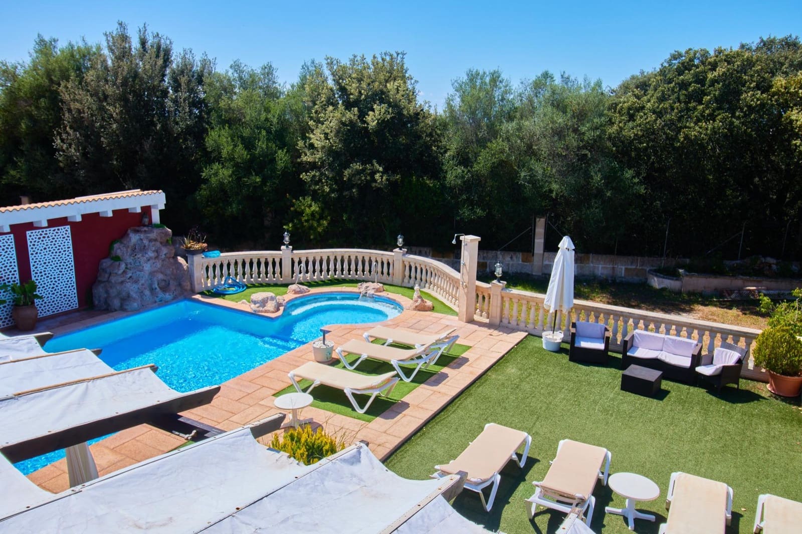 5 soverom Finca/Herregård til salgs i Llucmajor med svømmebasseng - € 1 600 000 (Ref: 7529962)