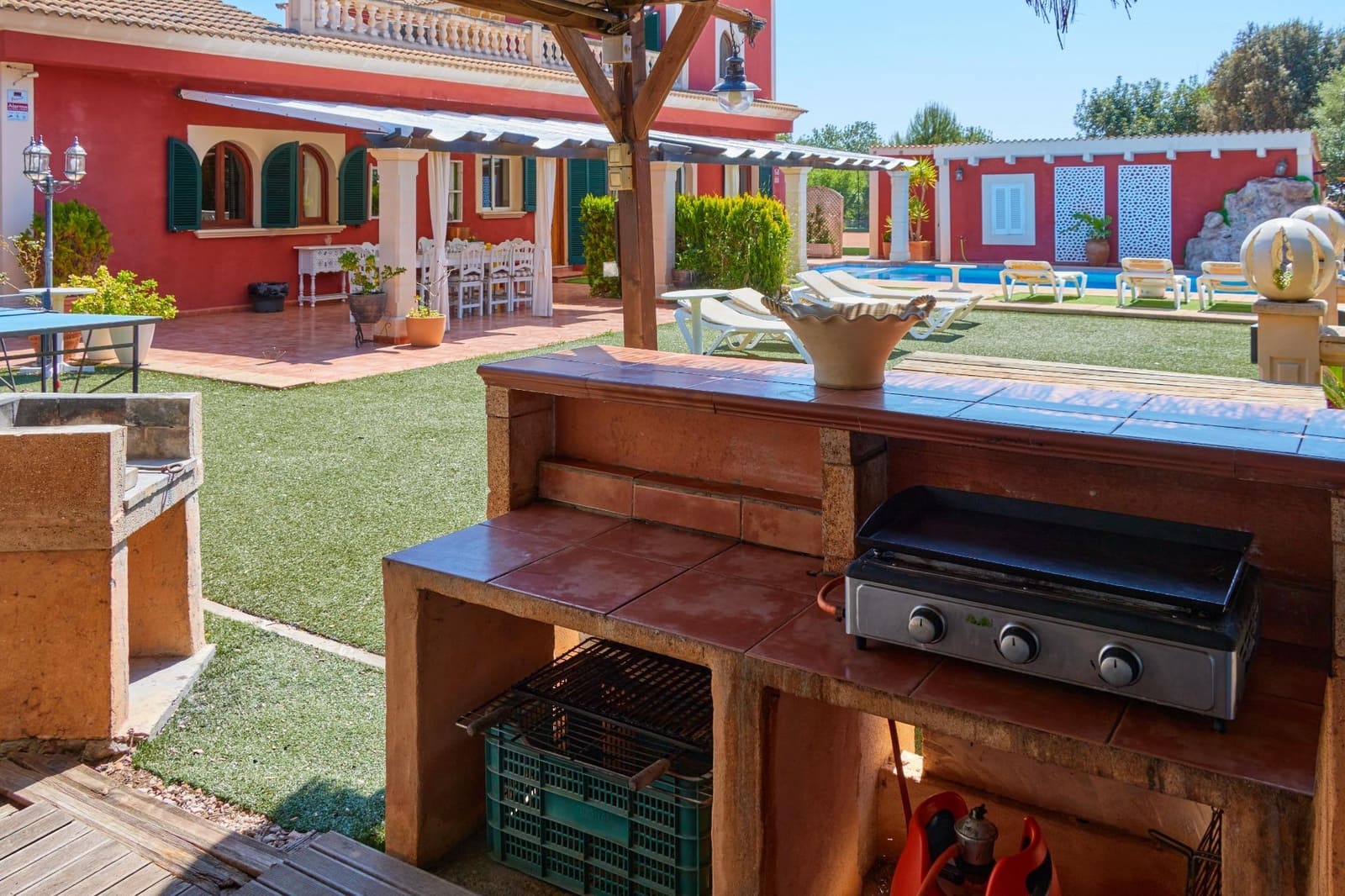 5 soverom Finca/Herregård til salgs i Llucmajor med svømmebasseng - € 1 600 000 (Ref: 7529962)