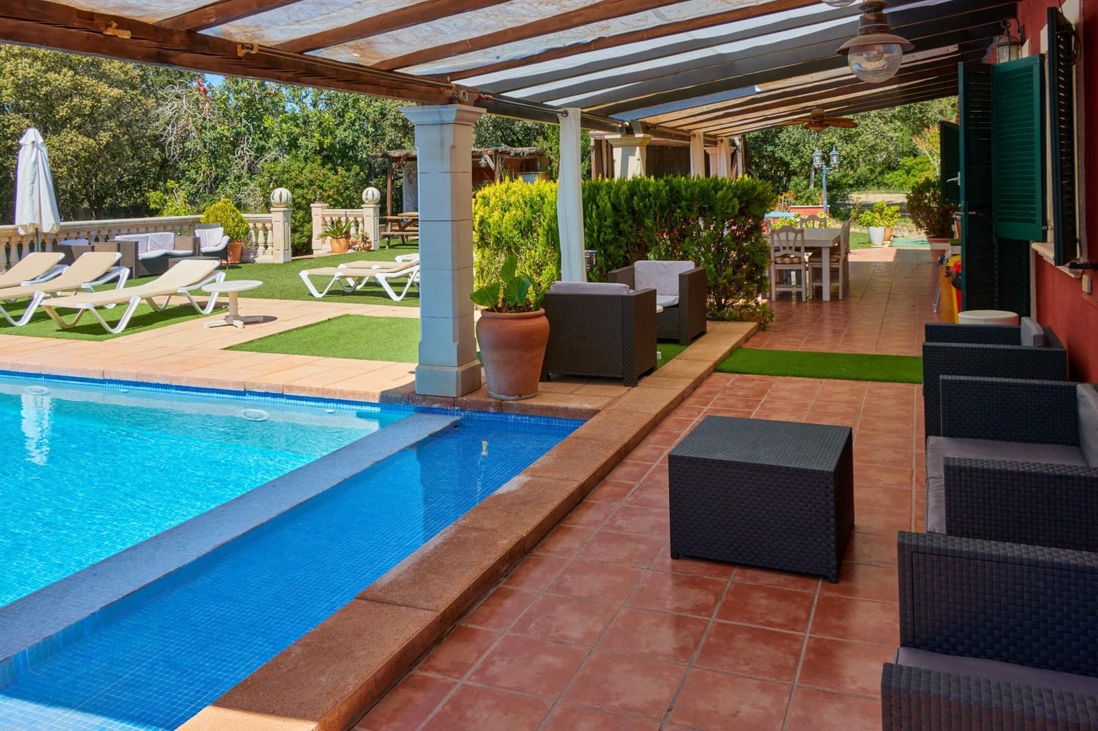 5 soverom Finca/Herregård til salgs i Llucmajor med svømmebasseng - € 1 600 000 (Ref: 7529962)