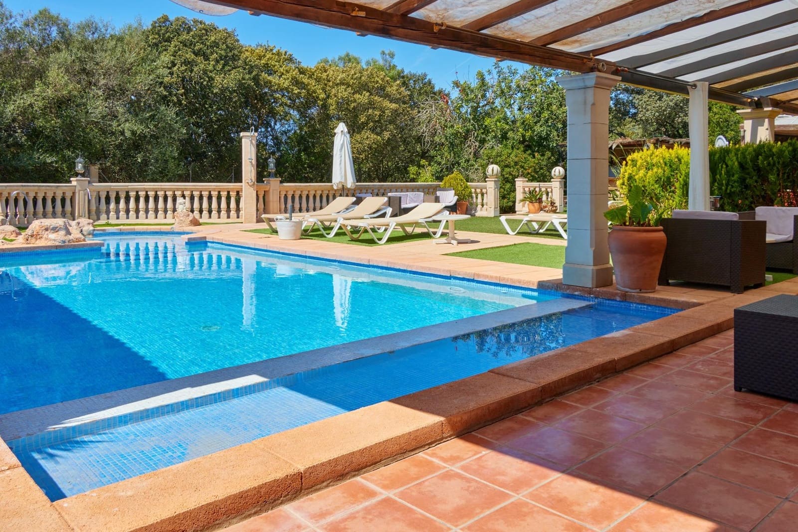 5 soverom Finca/Herregård til salgs i Llucmajor med svømmebasseng - € 1 600 000 (Ref: 7529962)