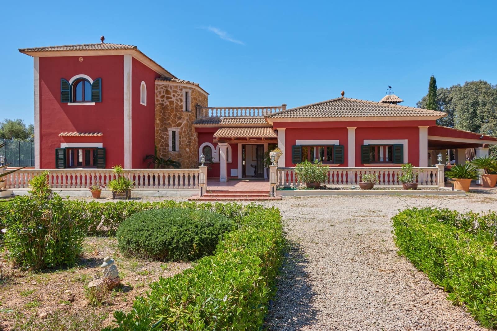 5 soverom Finca/Herregård til salgs i Llucmajor med svømmebasseng - € 1 600 000 (Ref: 7529962)