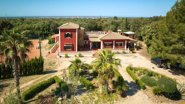 5 soverom Finca/Herregård til salgs i Llucmajor med svømmebasseng - € 1 600 000 (Ref: 7529962)