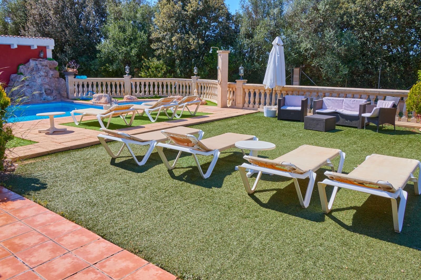 5 soverom Finca/Herregård til salgs i Llucmajor med svømmebasseng - € 1 600 000 (Ref: 7529962)