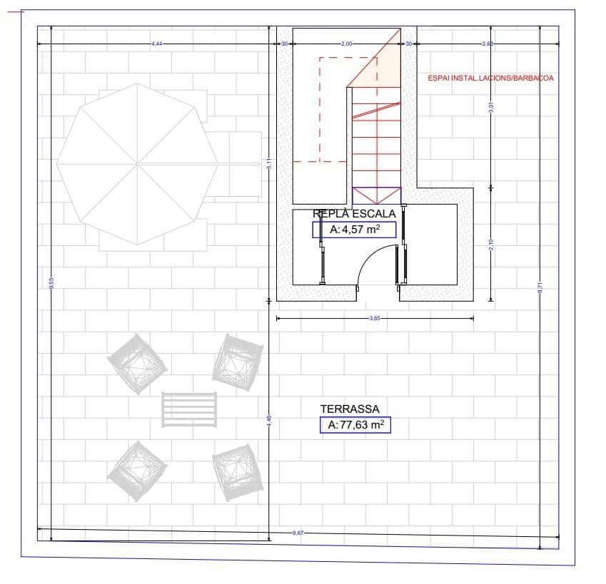 3 soveværelse Byhus til salg i Ses Salines med swimmingpool - € 1.650.000 (Ref: 7544263)