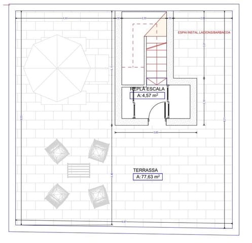3 soveværelse Byhus til salg i Ses Salines med swimmingpool - € 1.650.000 (Ref: 7544263)