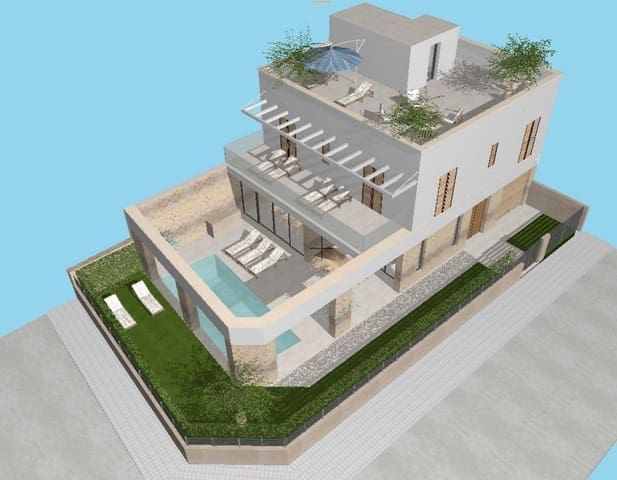 3 soveværelse Byhus til salg i Ses Salines med swimmingpool - € 1.650.000 (Ref: 7544263)