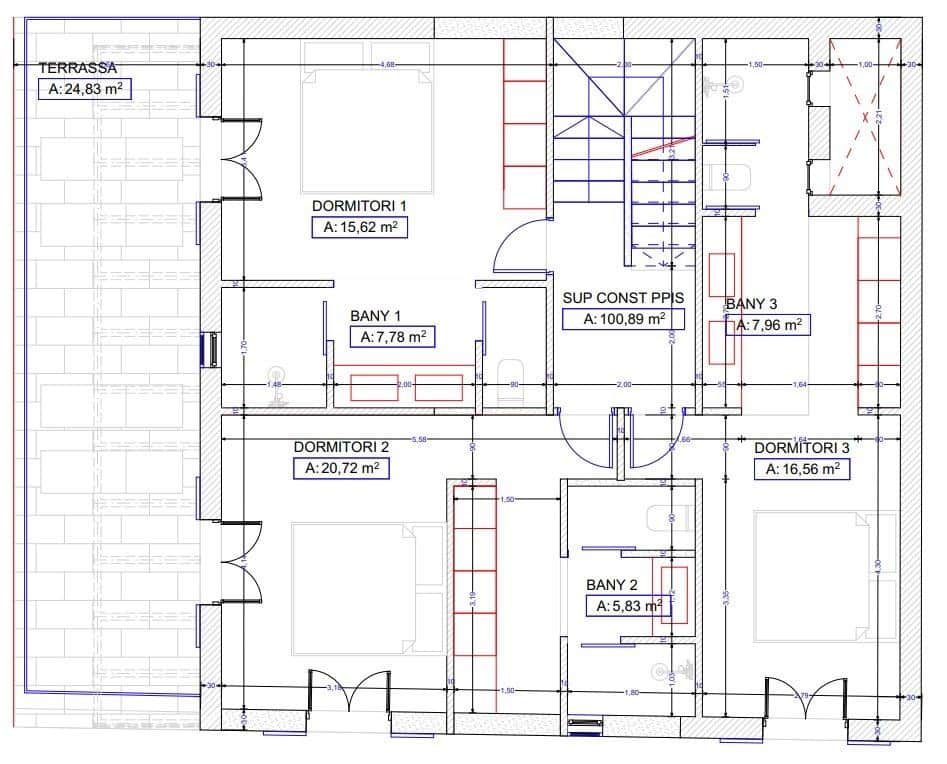 3 soveværelse Byhus til salg i Ses Salines med swimmingpool - € 1.650.000 (Ref: 7544263)