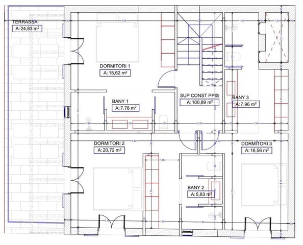 3 soveværelse Byhus til salg i Ses Salines med swimmingpool - € 1.650.000 (Ref: 7544263)