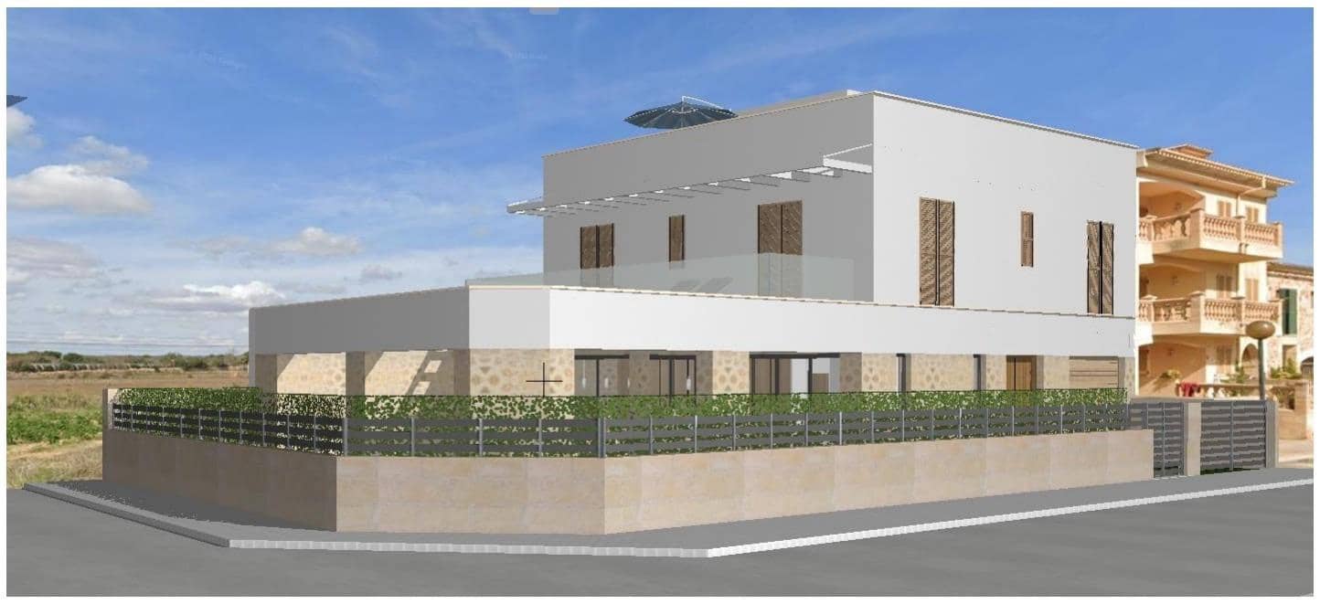 3 soveværelse Byhus til salg i Ses Salines med swimmingpool - € 1.650.000 (Ref: 7544263)