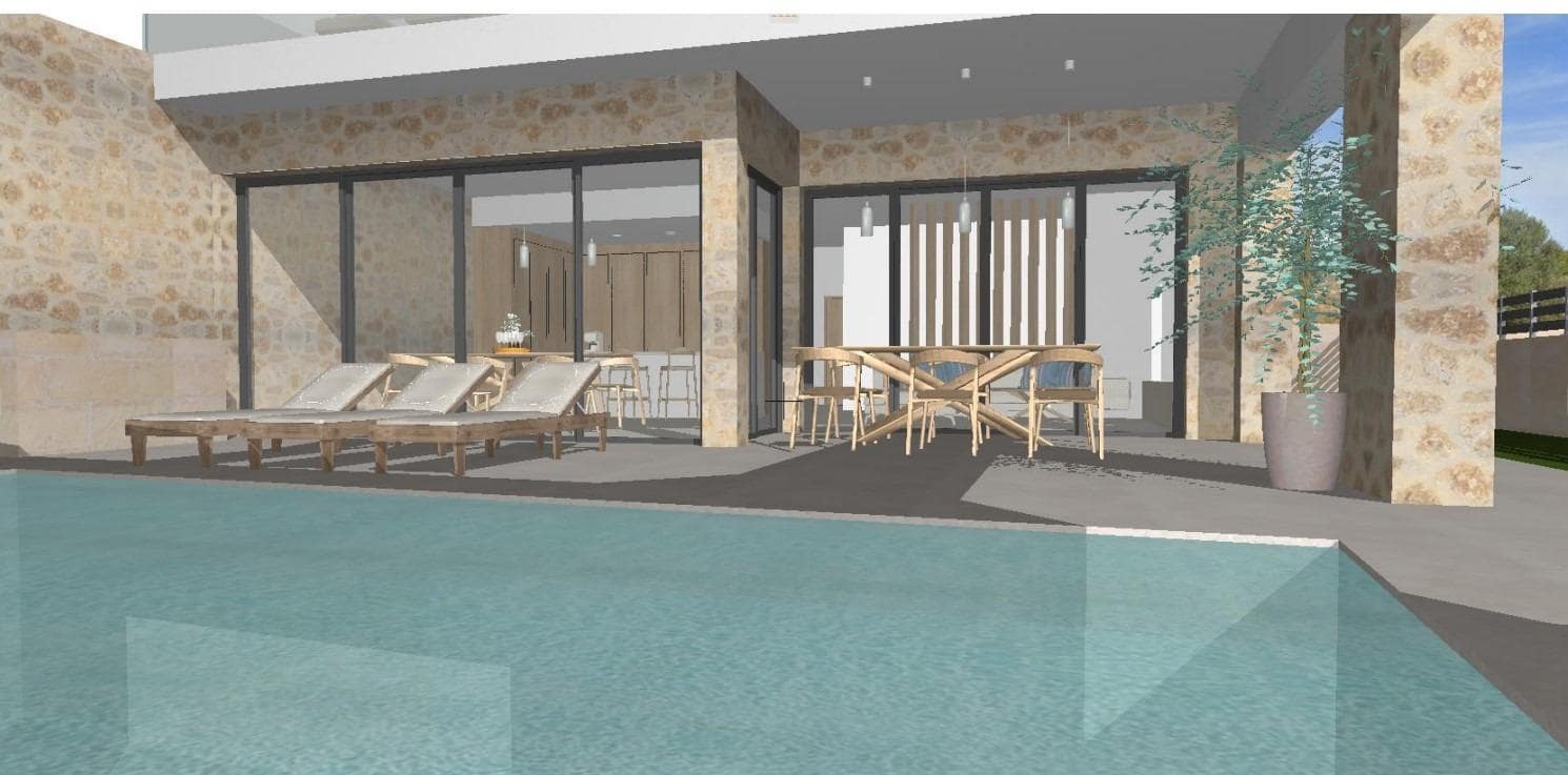 3 soveværelse Byhus til salg i Ses Salines med swimmingpool - € 1.650.000 (Ref: 7544263)