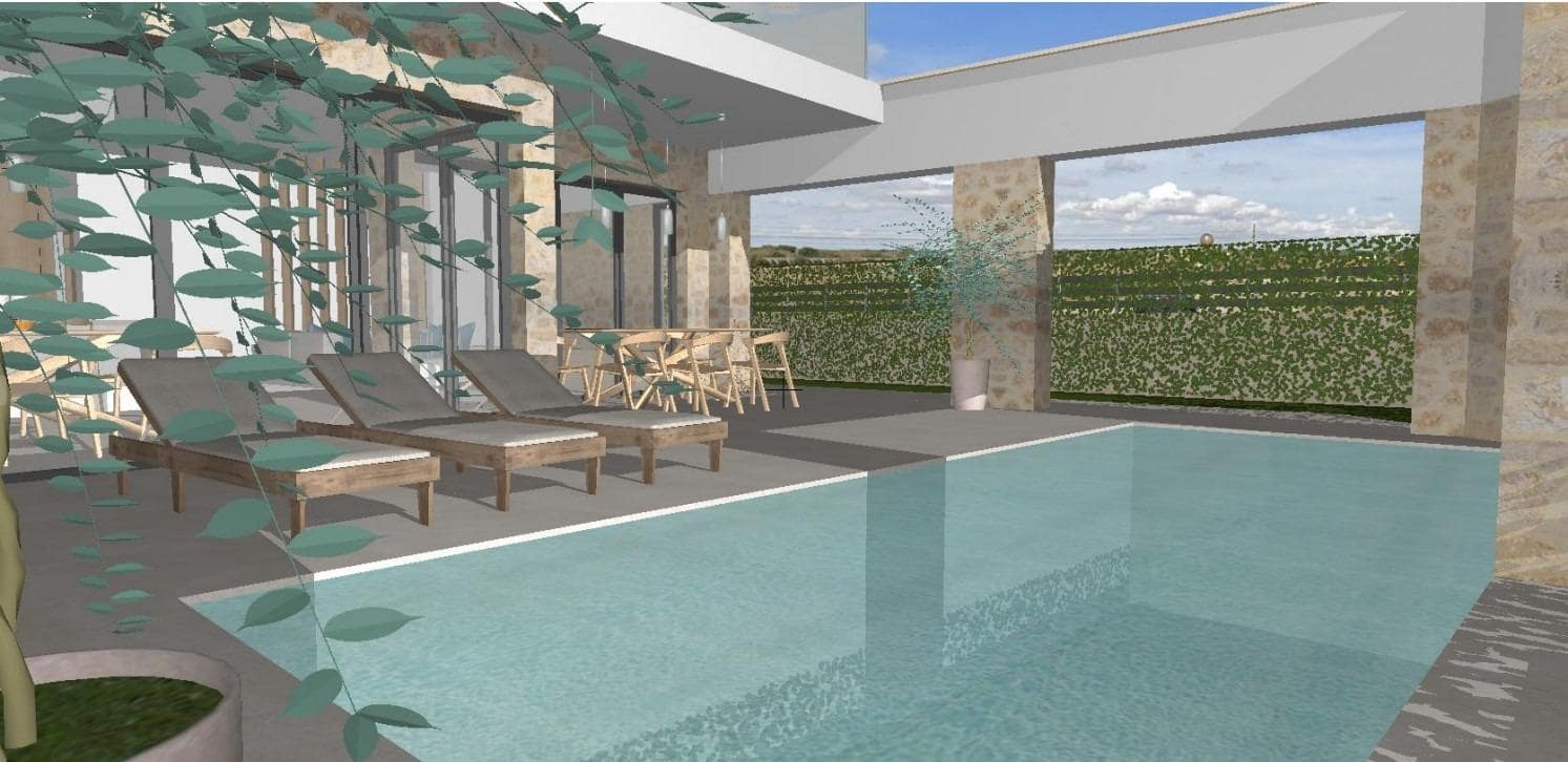 3 soveværelse Byhus til salg i Ses Salines med swimmingpool - € 1.650.000 (Ref: 7544263)