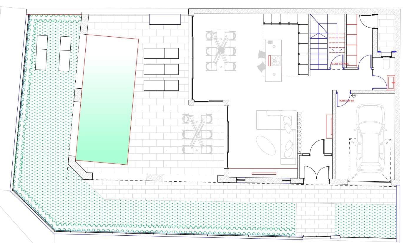 3 soveværelse Byhus til salg i Ses Salines med swimmingpool - € 1.650.000 (Ref: 7544263)