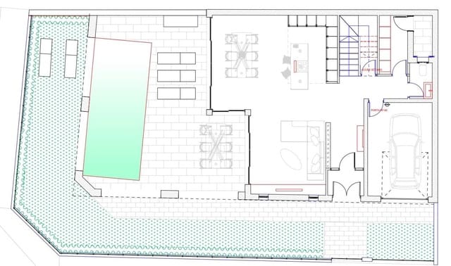 3 soveværelse Byhus til salg i Ses Salines med swimmingpool - € 1.650.000 (Ref: 7544263)