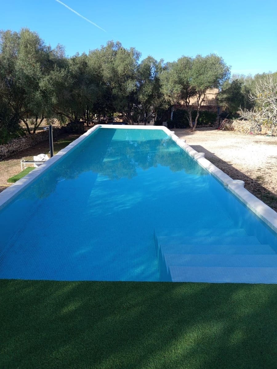 3 soveværelse Finca/Landehus til leje i Algaida med swimmingpool - € 2.200 (Ref: 8114936)