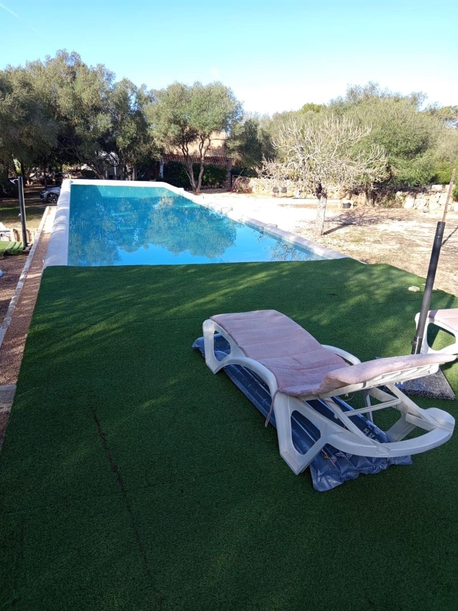 3 soveværelse Finca/Landehus til leje i Algaida med swimmingpool - € 2.200 (Ref: 8114936)