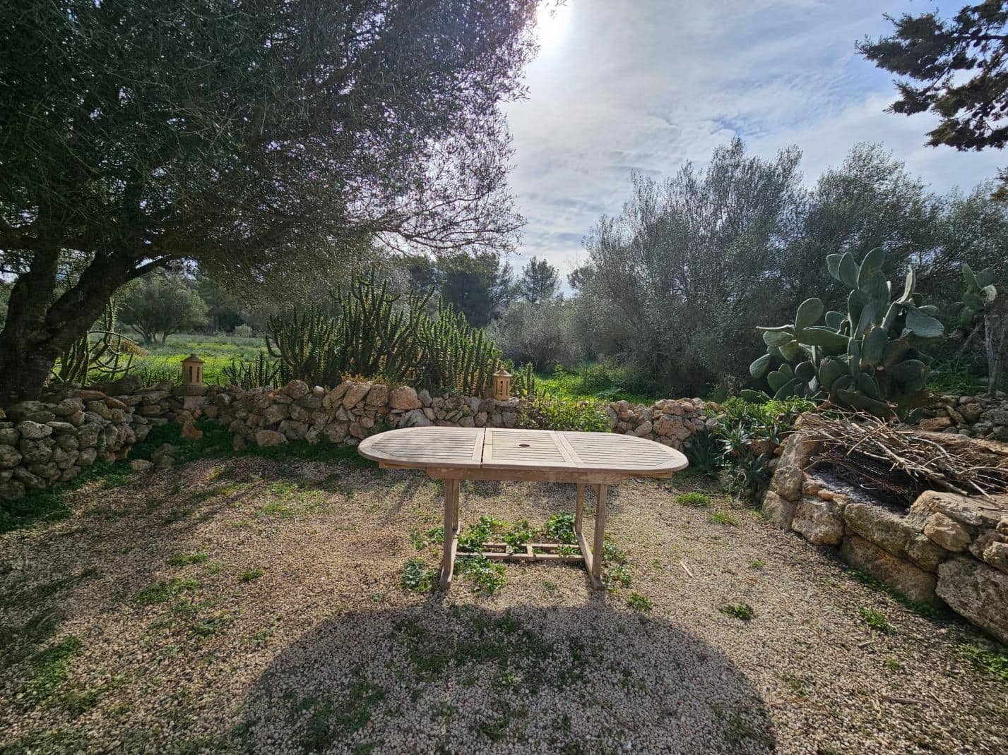 3 soveværelse Finca/Landehus til leje i Algaida med swimmingpool - € 2.200 (Ref: 8114936)